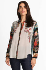Cachemire Shirt - Natural