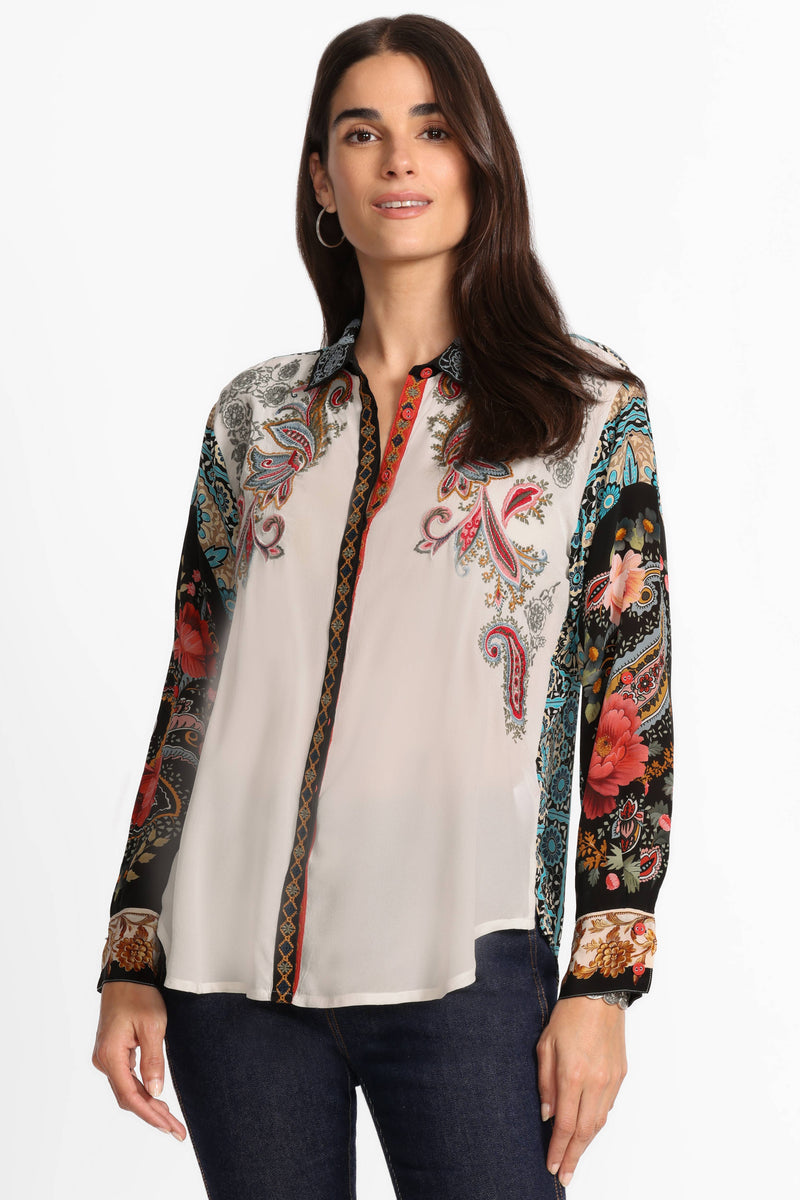 Cachemire Shirt - Natural