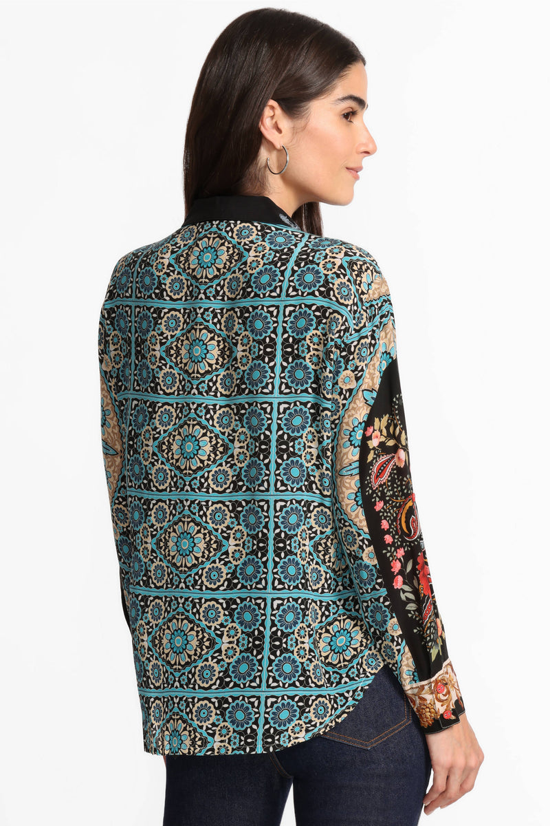 Cachemire Shirt - Natural