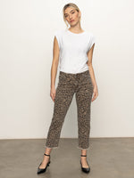 Cadence 90's Leopard Crop - French Kitty