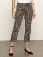 Cadence 90's Leopard Crop - French Kitty