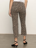 Cadence 90's Leopard Crop - French Kitty