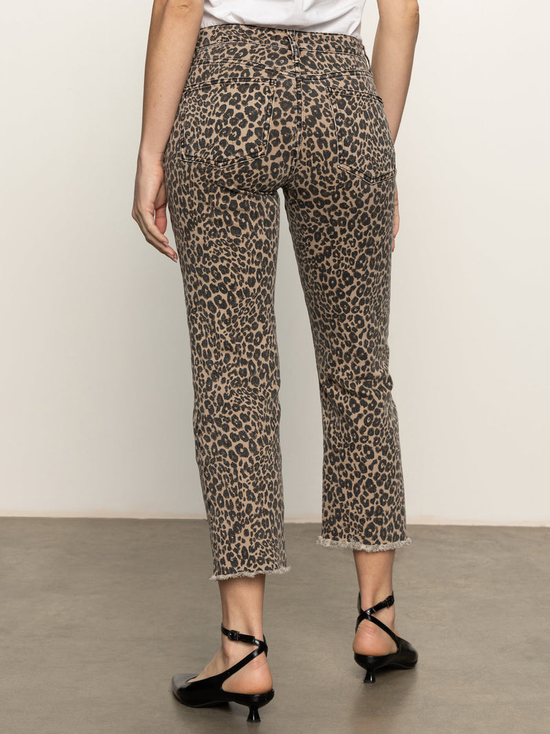 Cadence 90's Leopard Crop - French Kitty