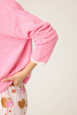 Intarsia Sweater - Café Et Croissants
