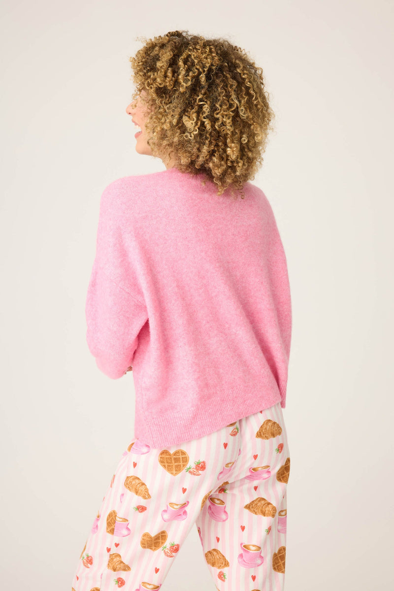 Intarsia Sweater - Café Et Croissants