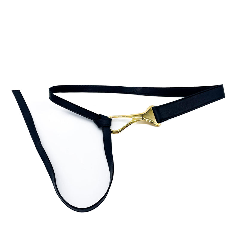 Streets Ahead Caroline Gold Loop Belt