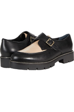 Catch Me Two-Tone Loafer - Black/Ivory