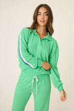 Catletics Long Sleeve Polo - Green