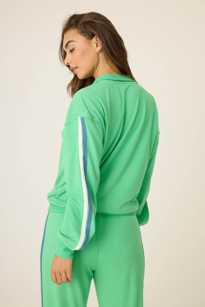 Catletics Long Sleeve Polo - Green