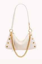 Metal Chain Shoulder Strap - Brushed Gold