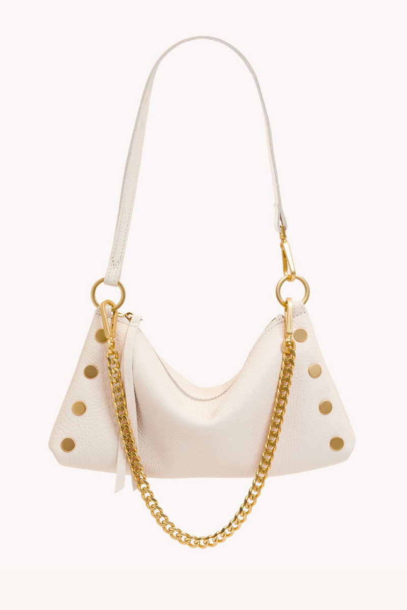 Metal Chain Shoulder Strap - Brushed Gold