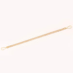 Metal Chain Shoulder Strap - Brushed Gold