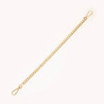 Metal Chain Shoulder Strap - Gold