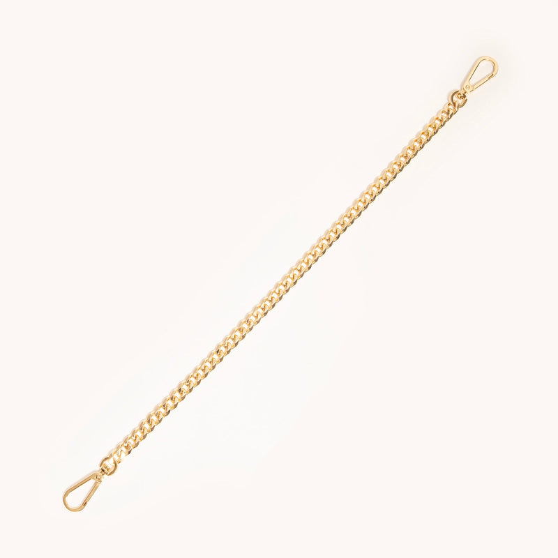 Metal Chain Shoulder Strap - Gold