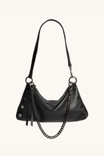 Metal Chain Shoulder Strap - Gunmetal