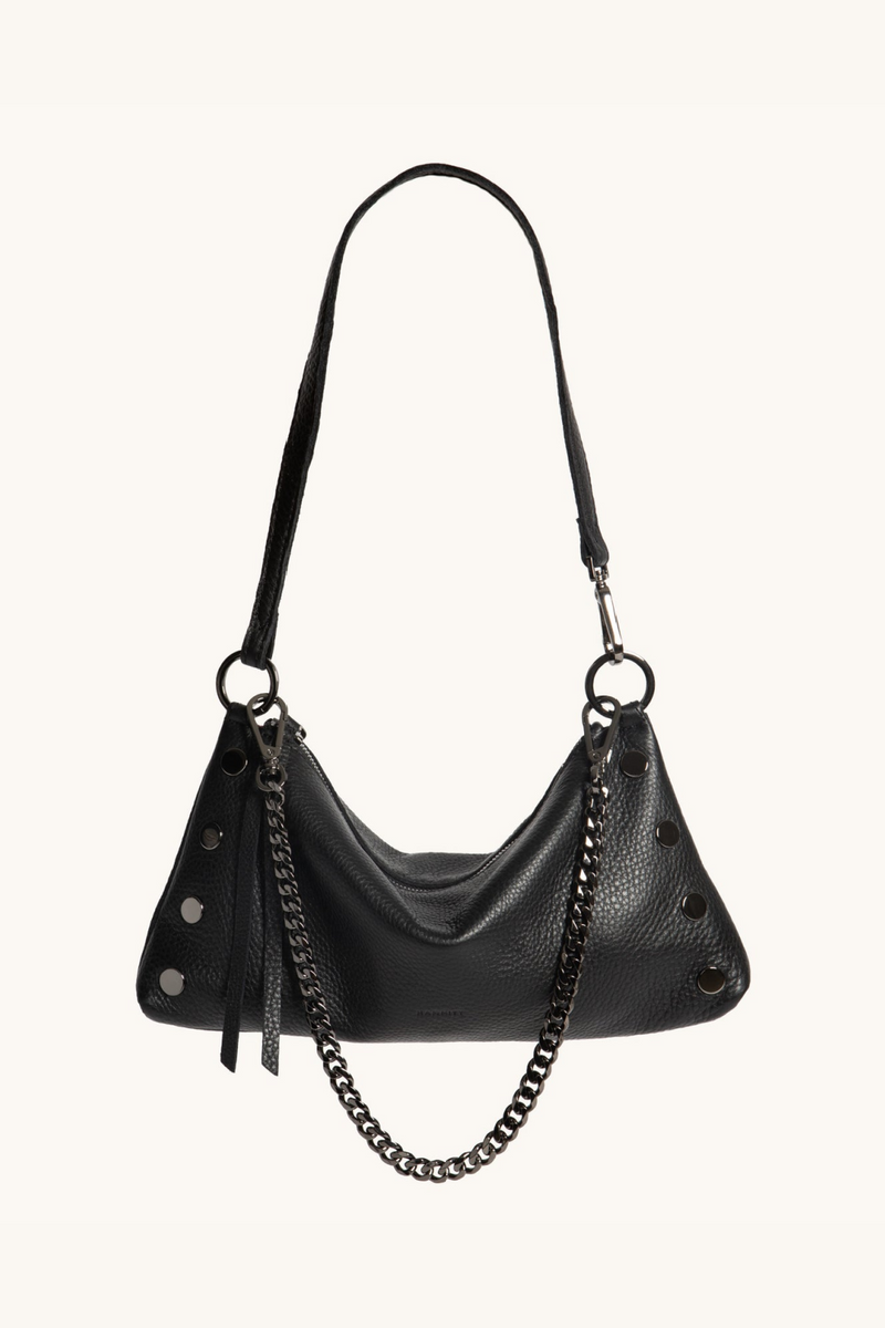 Metal Chain Shoulder Strap - Gunmetal
