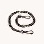 Metal Chain Shoulder Strap - Gunmetal