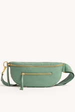 Charles Crossbody Medium - Artichoke/Brushed Gold