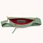 Charles Crossbody Medium - Artichoke/Brushed Gold