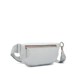 Charles Crossbody Medium - Bluebird/Brushed Silver