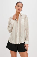 Charli Blouse - Reims Stripe