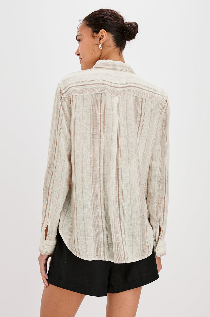 Charli Blouse - Reims Stripe