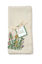 Wild Flowers Set/4 Cloth Napkins