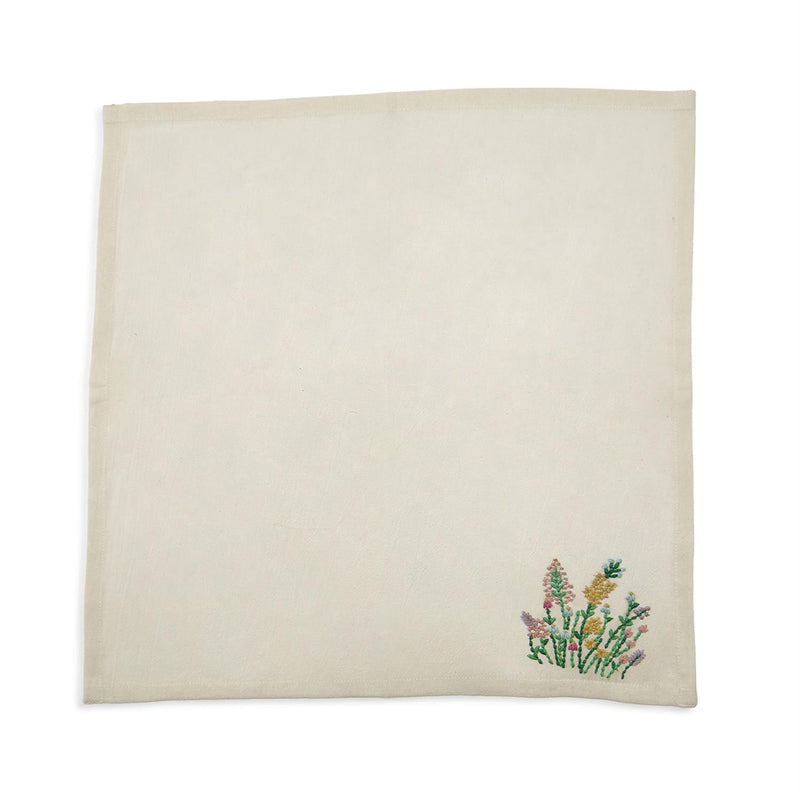 Wild Flowers Set/4 Cloth Napkins