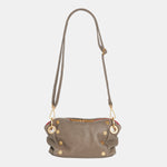 Daniel Small Crossbody - Pewter