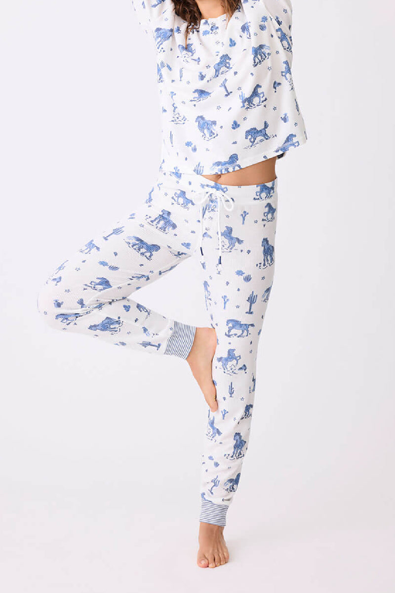 Desert Daze Jam Pant - Ivory