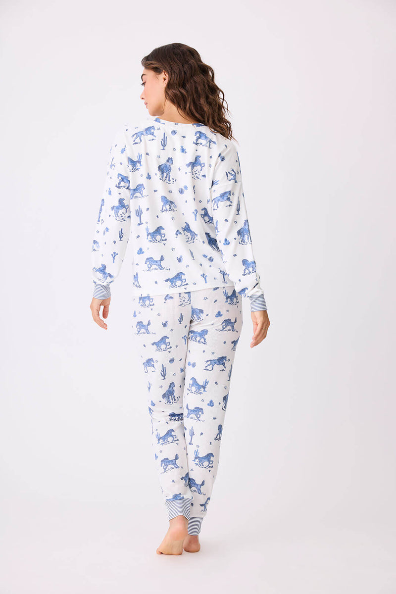 Desert Daze Jam Pant - Ivory