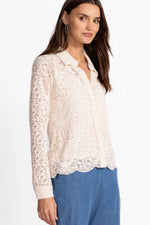 Devin Button Down Shirt - Natural