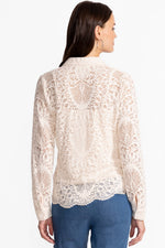 Devin Button Down Shirt - Natural