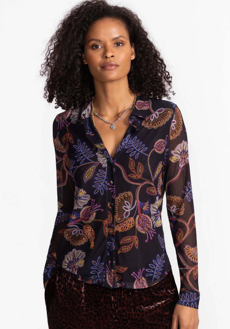Devin Button Down Shirt - Ginne