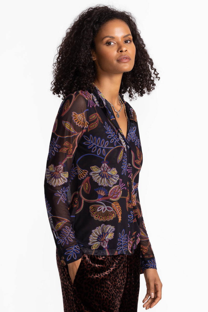 Devin Button Down Shirt - Ginne