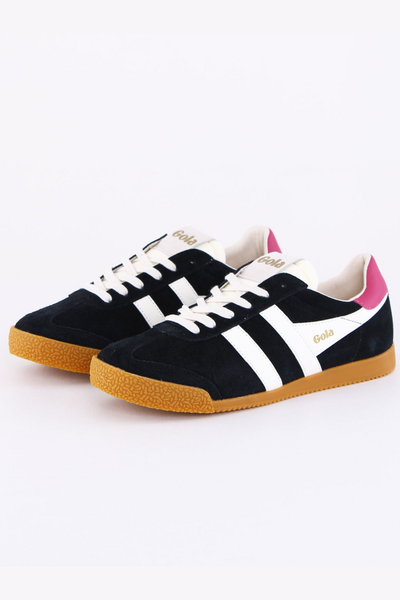 Gola Elan Sneaker - Black/Fuchsia