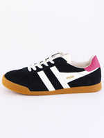 Gola Elan Sneaker - Black/Fuchsia