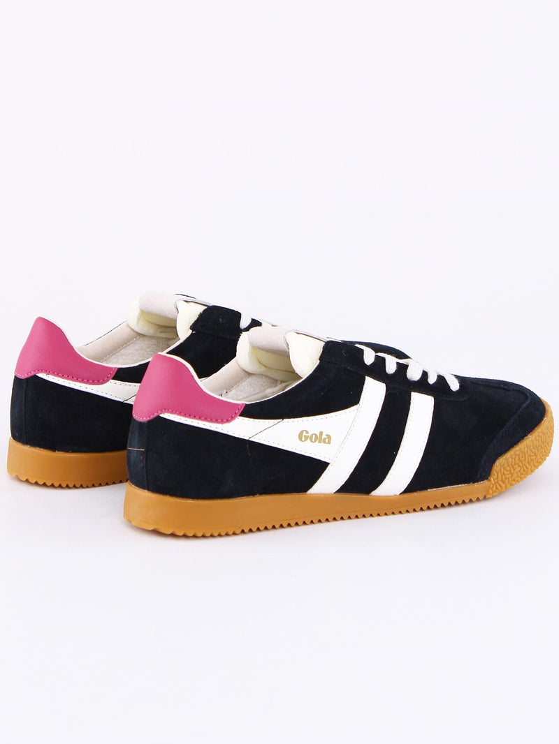 Gola Elan Sneaker - Black/Fuchsia