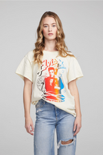 Elvis The King Tee -  Almond
