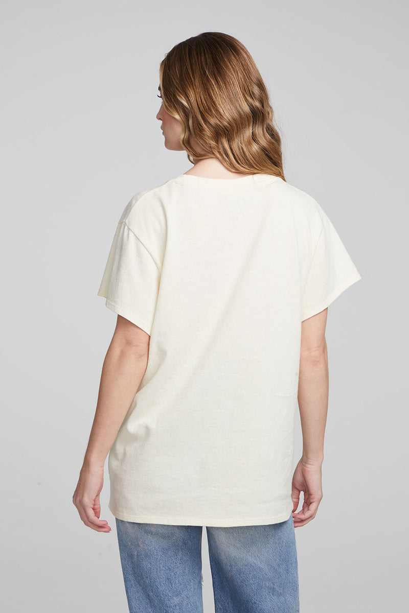Elvis The King Tee -  Almond