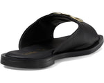 End of Time Slide Sandal - Black