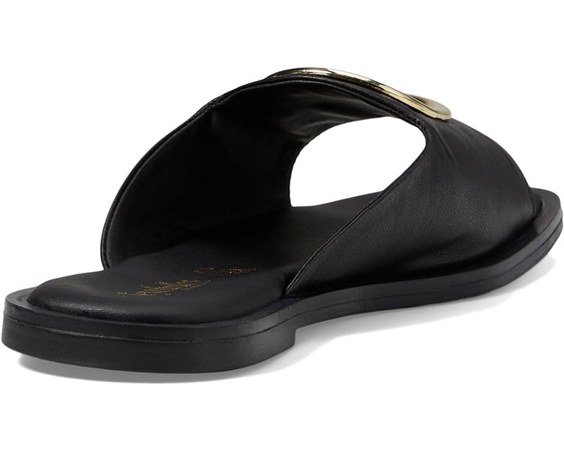 End of Time Slide Sandal - Black