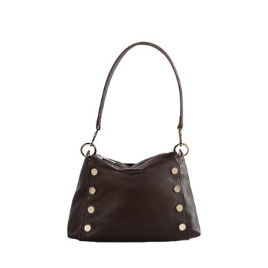 Bryant Medium Bag - Espresso/Silver