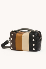 Evan Crossbody Small - Strata/Silver