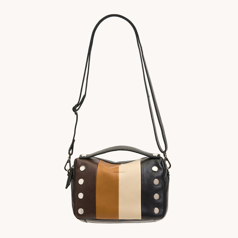Evan Crossbody Small - Strata/Silver