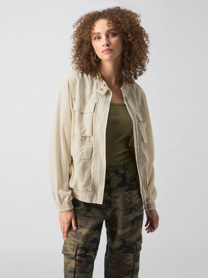 Field Utility Jacket - Birch