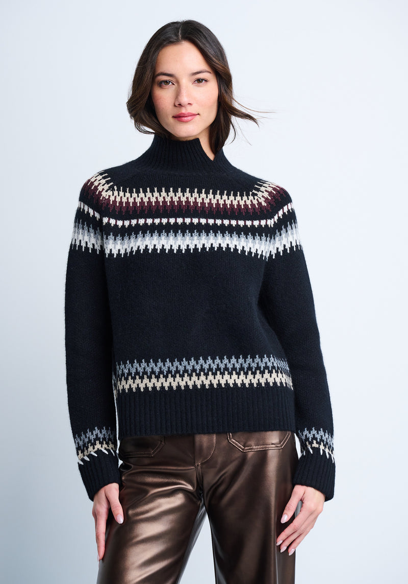 Fireside Sweater - Onyx