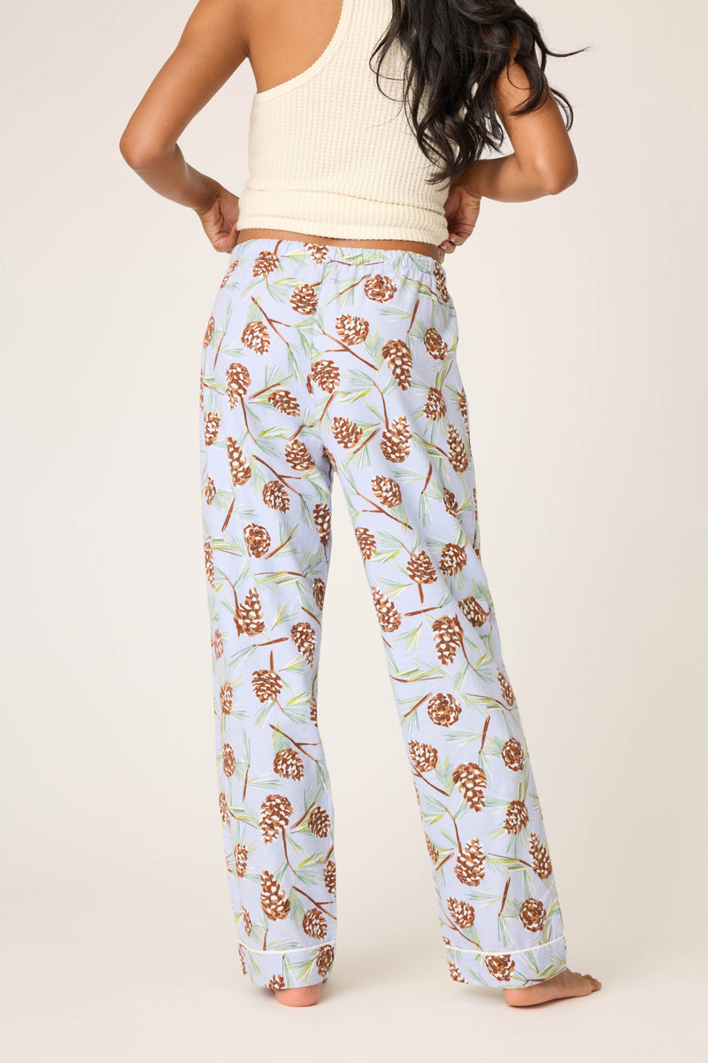 Flannel Pant - Pinecones