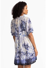 Flutter Sleeve Tiered Dress - Azurra