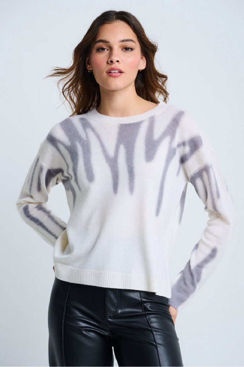 Freeform Sweater - Winter White